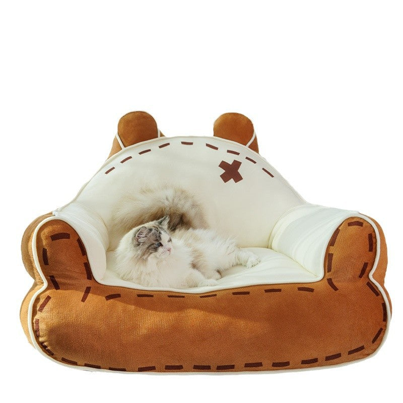 Stylish Cat Bed & Sofa