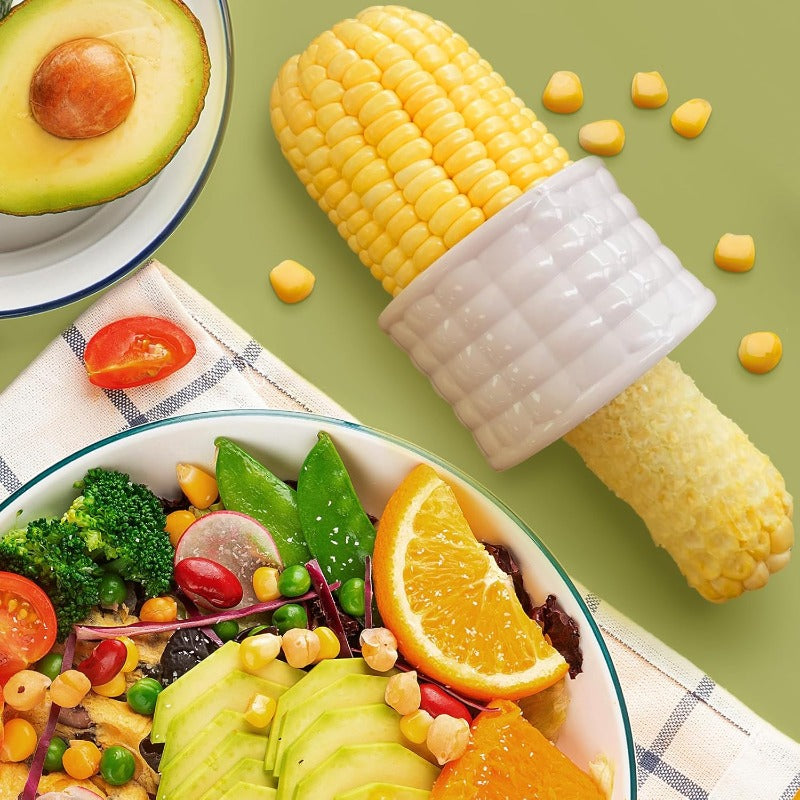 Effortless Corn Kernel Stripper