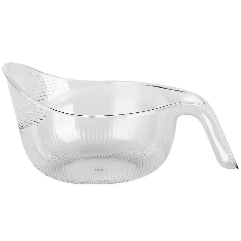 Aesthetic Multifunctional Rice Strainer Basket with Handle
