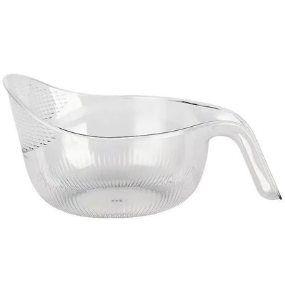 Aesthetic Multifunctional Rice Strainer Basket with Handle