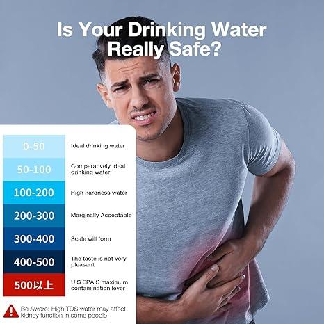 PureMeter 4 in 1 Tds Meter Digital Water Tester