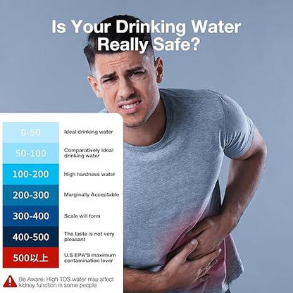 PureMeter 4 in 1 Tds Meter Digital Water Tester