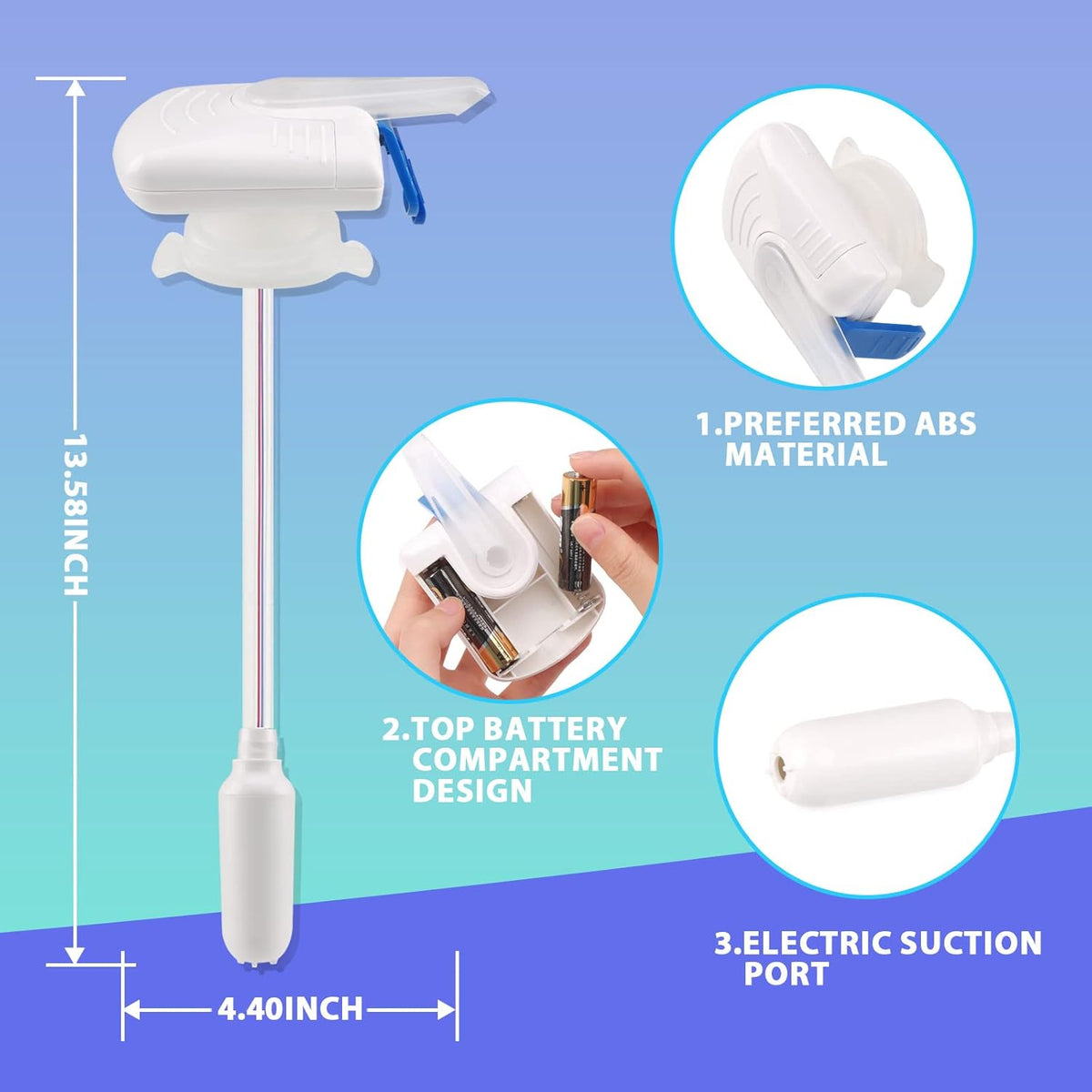 The Magic Tap Automatic Drink Dispenser - Hands-Free Beverage Dispenser for Fridge - Perfect for Milk, Juice