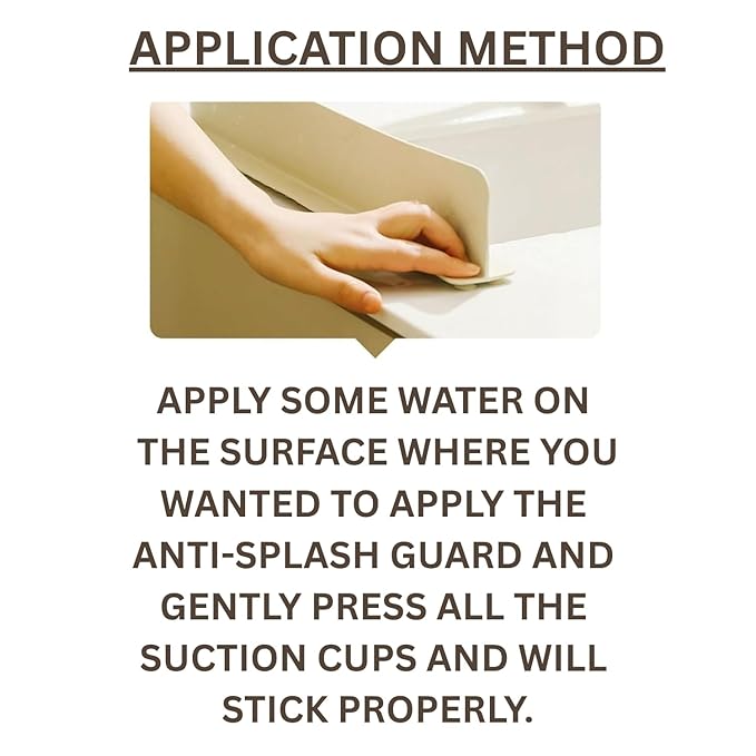 Sink Water Splash Guard