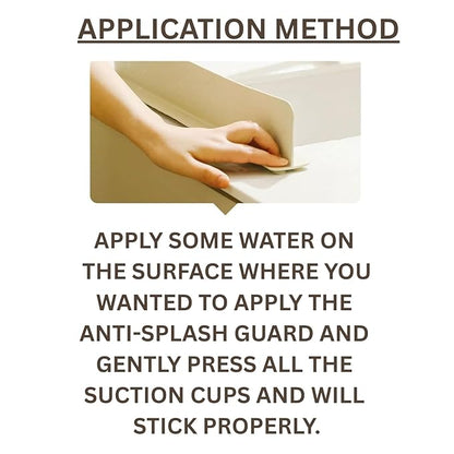 Sink Water Splash Guard