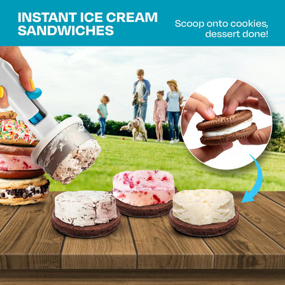 Easy Release Sandwich Ice Cream Cookie Scoop