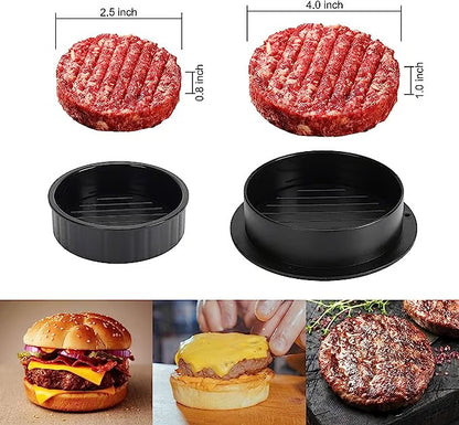 3-in-1 Burger Press