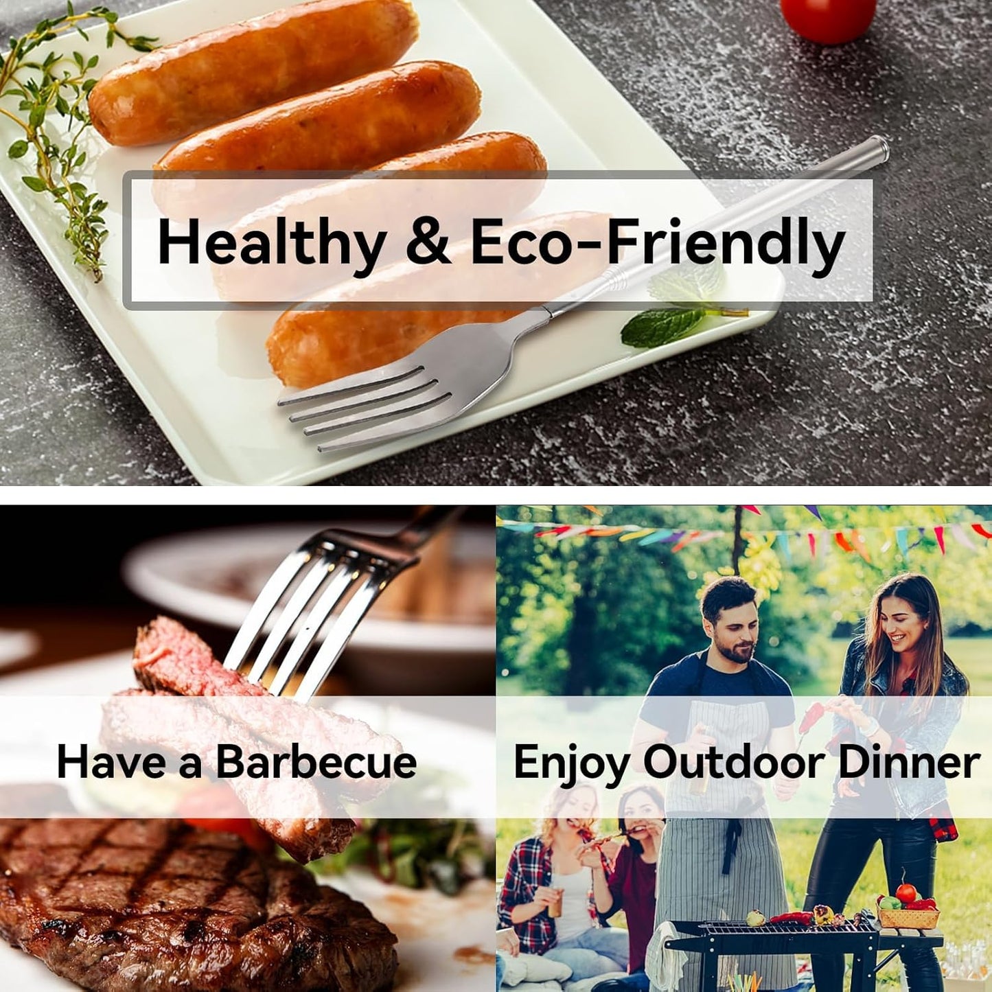 Stainless steel telescopic fork