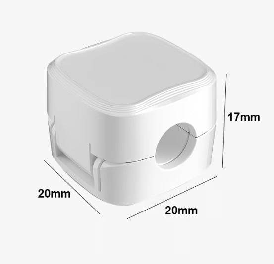 Magnetic Cord Organizer, Easy Secure Adhesive Cable Management