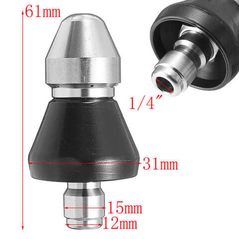 Sewer Cleaning Tool High-Pressure Nozzle