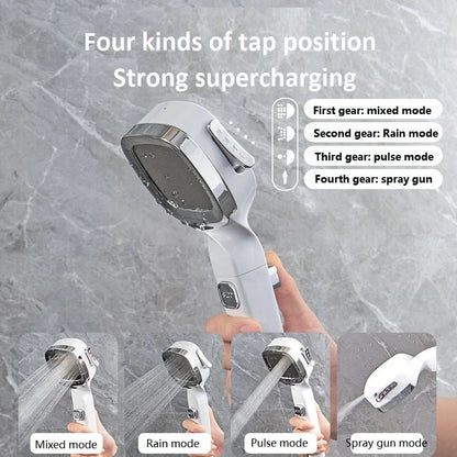 New Multi-functional High Pressure Shower Head