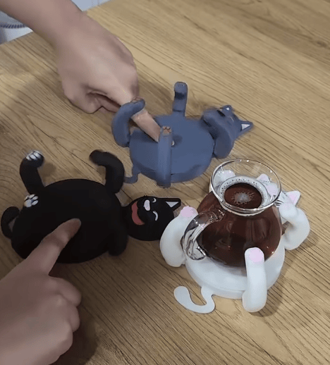 🐱Cute Cat Coasters, Fun and Practical, Perfect Gift！🎁