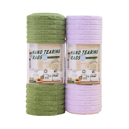 20 PCS Tearable Antibacterial Cleaning Cloths