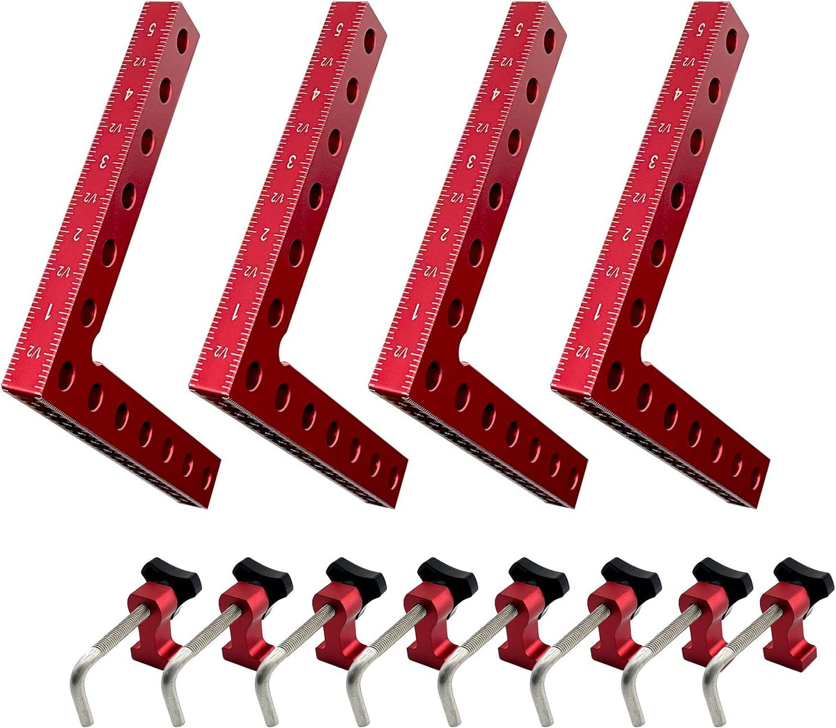 Professional 90-Degree Clamping Tool Set for Woodworking