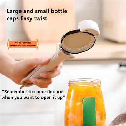 Multifunctional Magnetic Can Opener