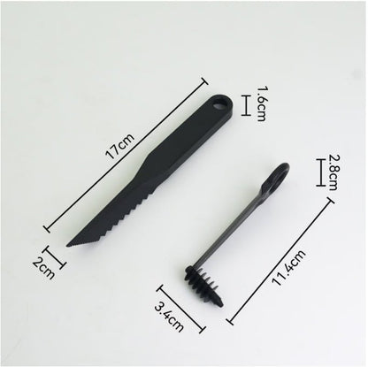 Kitchen Spiral and V-Shaped Tools