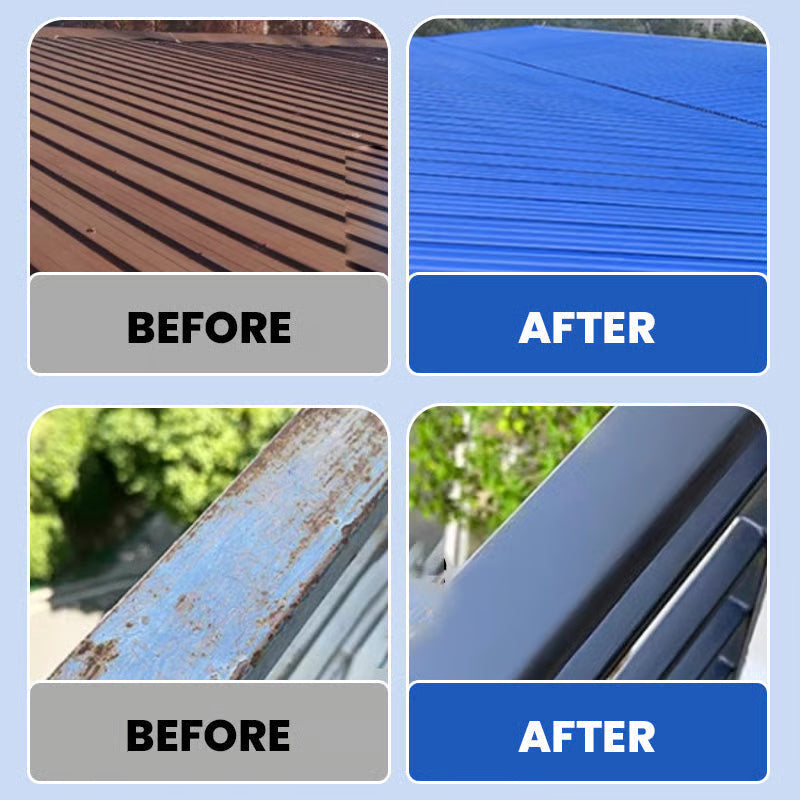Waterproof Rust Remover Solve fading, leaking, peeling and rusting