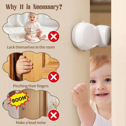 Quiet Anti-Slam Door Stopper