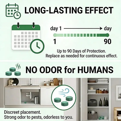 12-Pack Popular Natural Rodent Repellent Balls