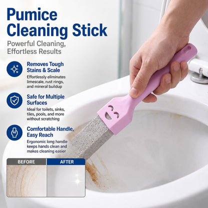Long Handle Pumice Scrubber