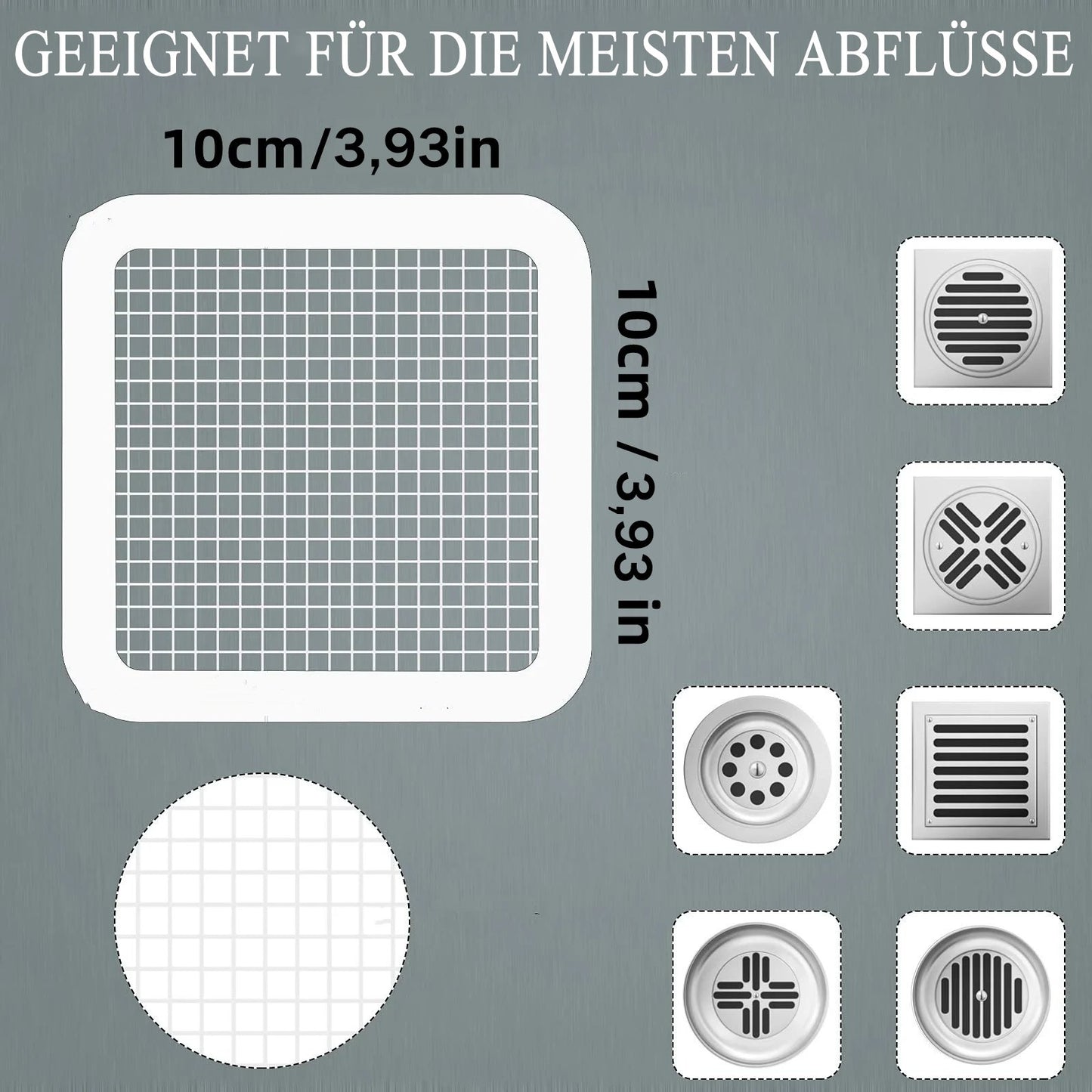 Disposable filter patches