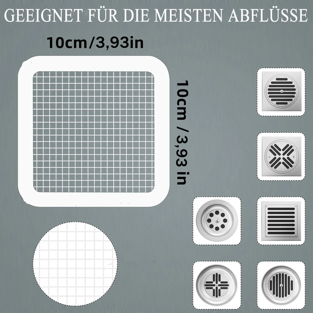 Disposable filter patches