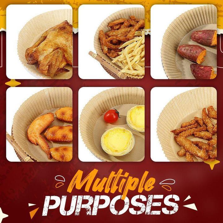 🔥Air Fryer Disposable Paper Liner