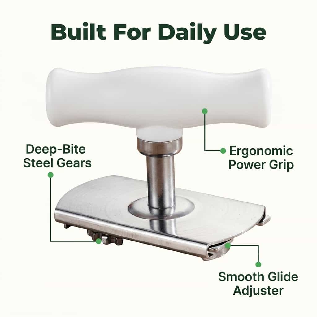 Adjustable Jar Opener