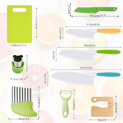 🔥🔥SafeSlice Kiddo Safe Kitchen Set