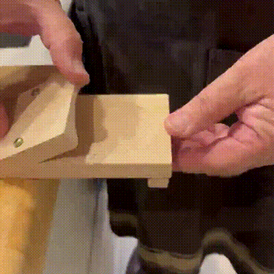 Oyster Shucking Clamp