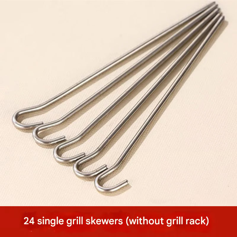 🥩Air Fryer Barbecue Grill Vertical Barbecue Kebab🍤