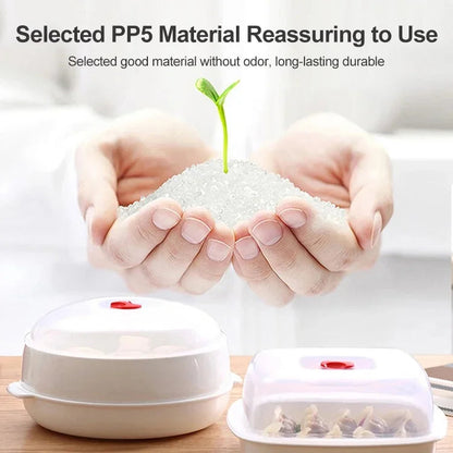 ⏳Time-limited 50% off⏰Microwave Oven Steamer🍲