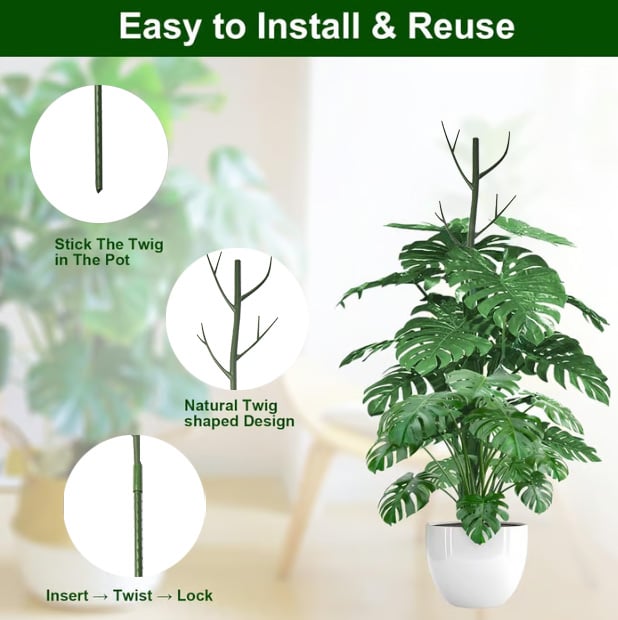 5 pack Plant Support Stakes