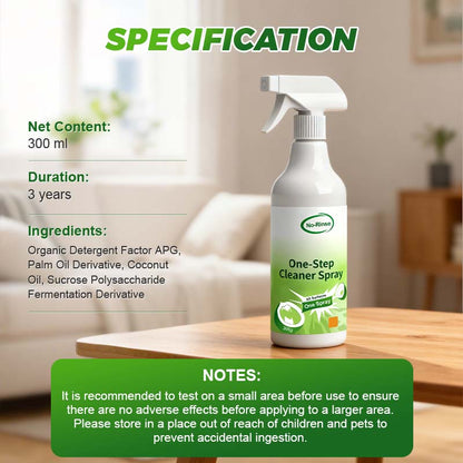 🧼 BUY 3 GET 1 FREE! ✨ All-Purpose No-Rinse Spray - Cleans & Disinfects All Surfaces in Seconds 🚿📦