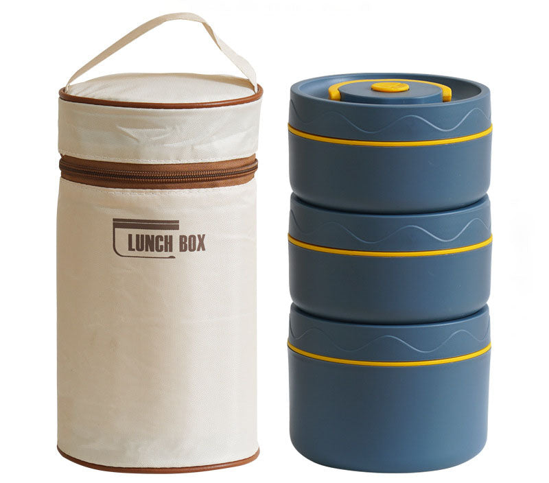 Microwaveable Stainless Steel Insulated Lunch Box Set