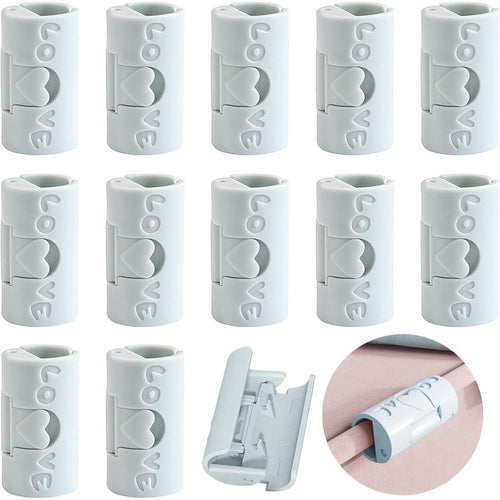 Adjustable No-Pin Sheet Fasteners
