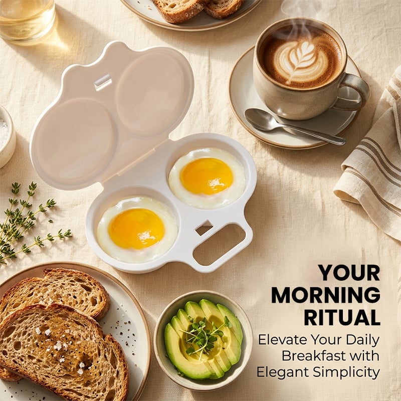 Microwave Egg Poacher