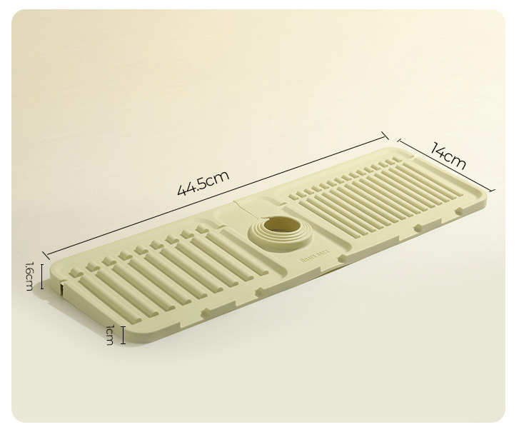 Faucet Guard & Draining Mat