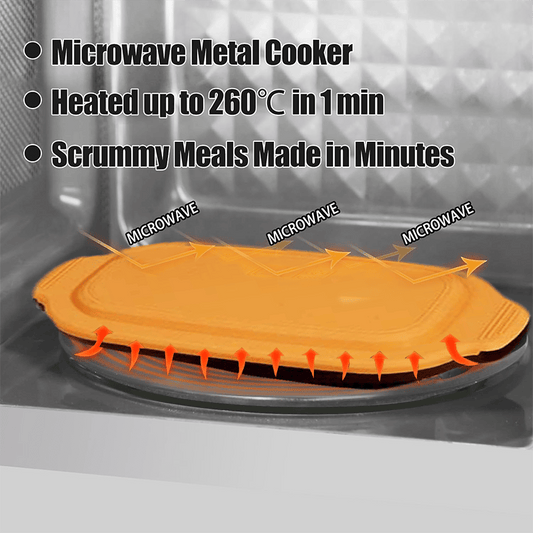 Quick-Heat Microwave Egg Cooker|Poacher|fryer-Multi-Use microwave egg maker for Breakfast Sandwiches
