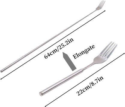 Stainless steel telescopic fork