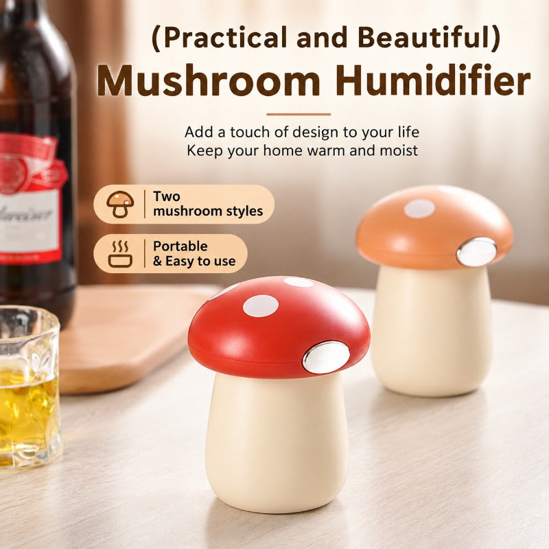 Mushroom 2-in-1 Beverage Opener
