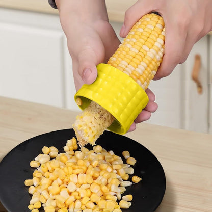 Effortless Corn Kernel Stripper