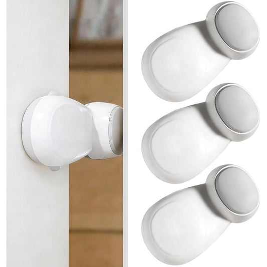 Quiet Anti-Slam Door Stopper