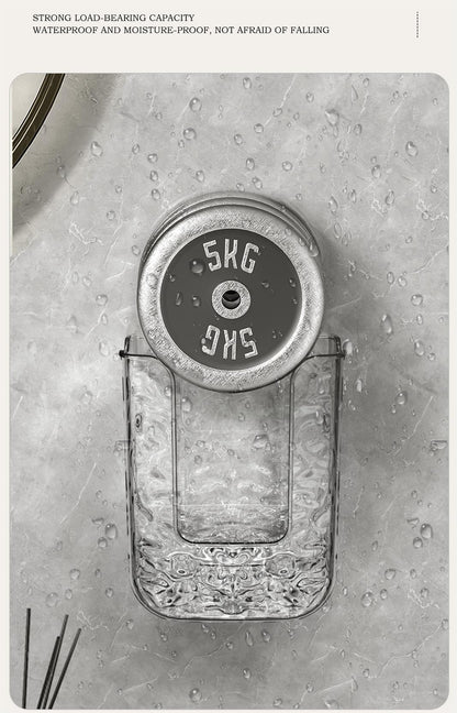 Multifunctional anti-glue glacier pattern tissue box