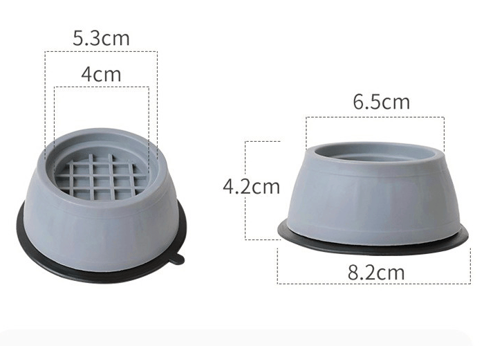 Non-Vibration Washing Machine Feet-4PS