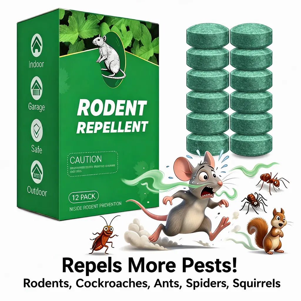 12-Pack Popular Natural Rodent Repellent Balls