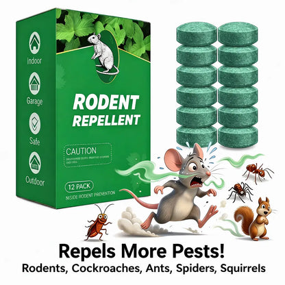 12-Pack Popular Natural Rodent Repellent Balls
