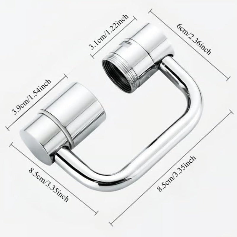 AquaTwist 1440° Rotating Faucet Extender