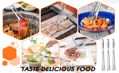Stainless Steel Grill Tongs