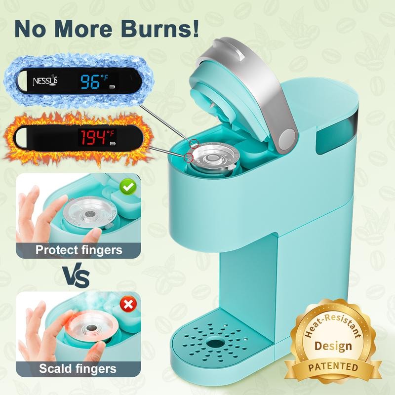 2 Pack Eco-Friendly Permanent Coffee Pods
